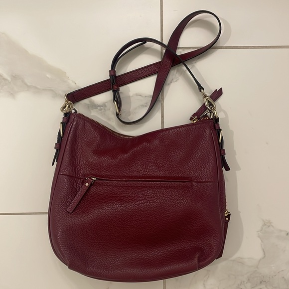 Kate Spade Cobble Hill Small Ella - Merlot - Picture 5 of 17